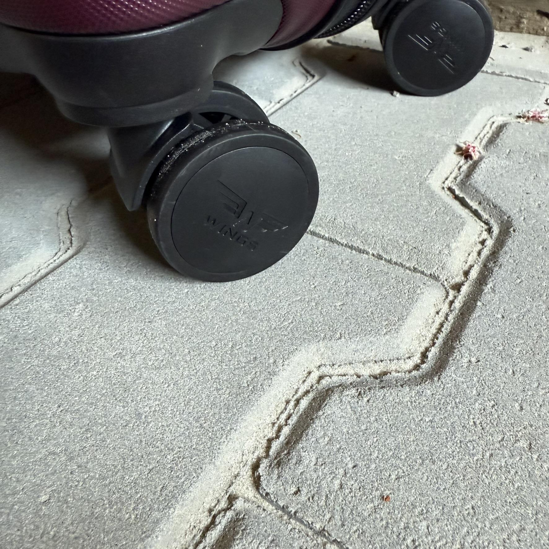 Чемодан Wings PEA01 дорожный М Бордовый (26557317) - фото 8 Чемодан Wings PEA01 дорожный М Бордовый (26557317) - фото 8