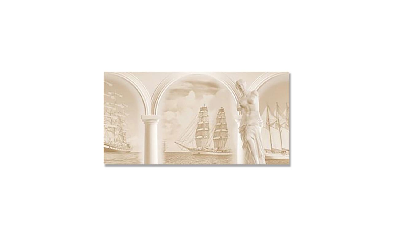 Наклейка виниловая на стол Zatarga Винтажные Корабли 600х1200 мм (1289776211)