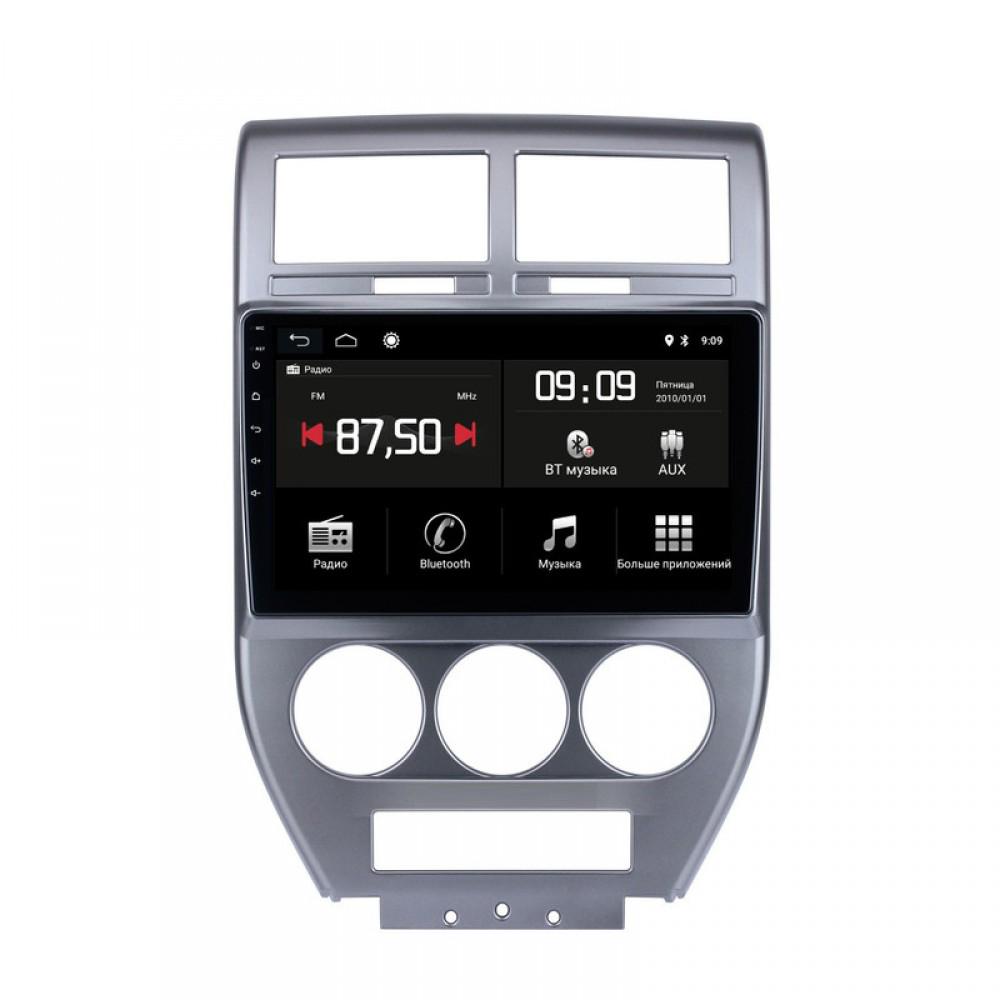 Автомагнитола штатная Torssen F10432 для Jeep Compass 2007-2010 г. 4G/Carplay/DSP 4/32 GB 10" (202303826)