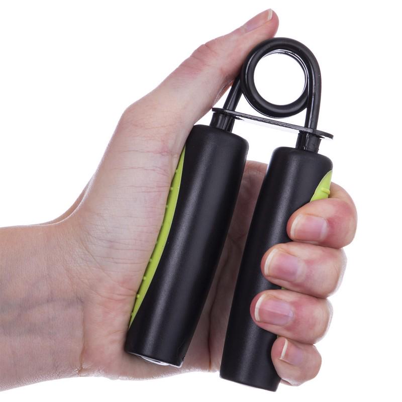 Эспандер кистевой Ножницы пружинный JELLO Салатовый (JLA509) - фото 3 Эспандер кистевой Ножницы пружинный JELLO Салатовый (JLA509) - фото 3