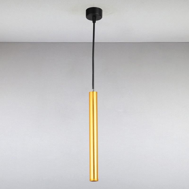 Люстра подвесная LED Light House LS-14655C 3W Золотой (8443)