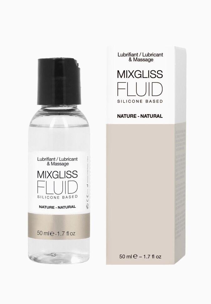 Лубрикант на силиконовой основе MixGliss FLUID NATURE без запаха 50 мл (37990464)