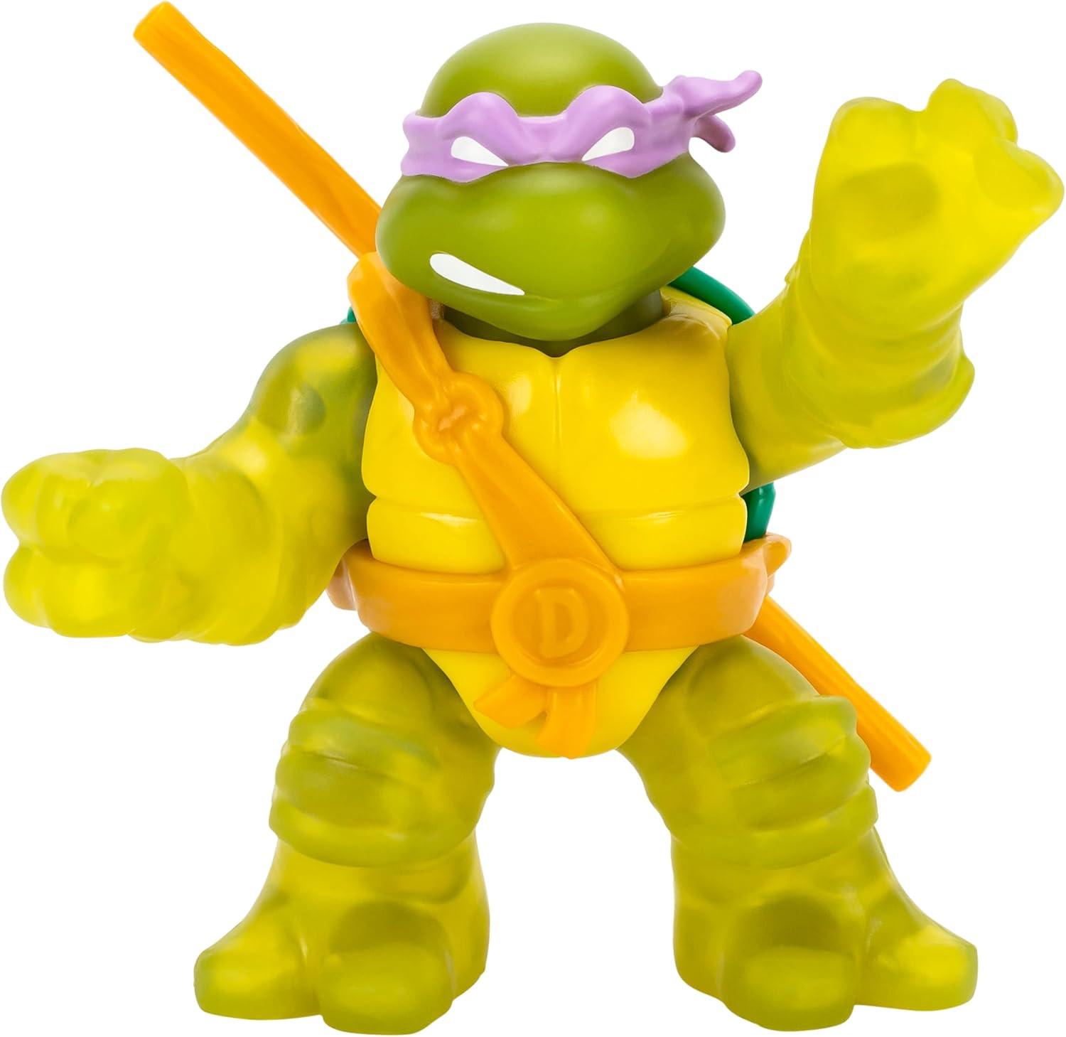 Набір тягучок Гуджитсу Мікеланджело і Донателло Heroes of Goo JIT Zu Teenage Mutant Ninja Turtles - фото 3 Набір тягучок Гуджитсу Мікеланджело і Донателло Heroes of Goo JIT Zu Teenage Mutant Ninja Turtles - фото 3