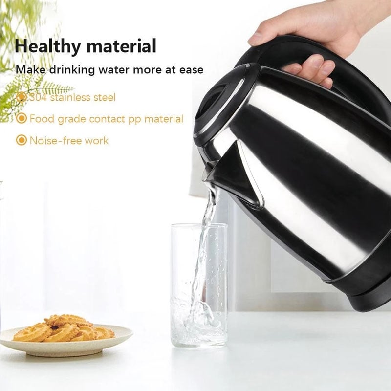 Електрочайник RAF R.7816 металевий 2 л 1500 Вт (tf7071) - фото 3 Електрочайник RAF R.7816 металевий 2 л 1500 Вт (tf7071) - фото 3