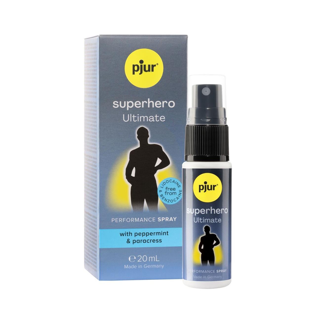 Спрей пролонгуючий Pjur Superhero Ultimate Spray 20 мл (2522128316)