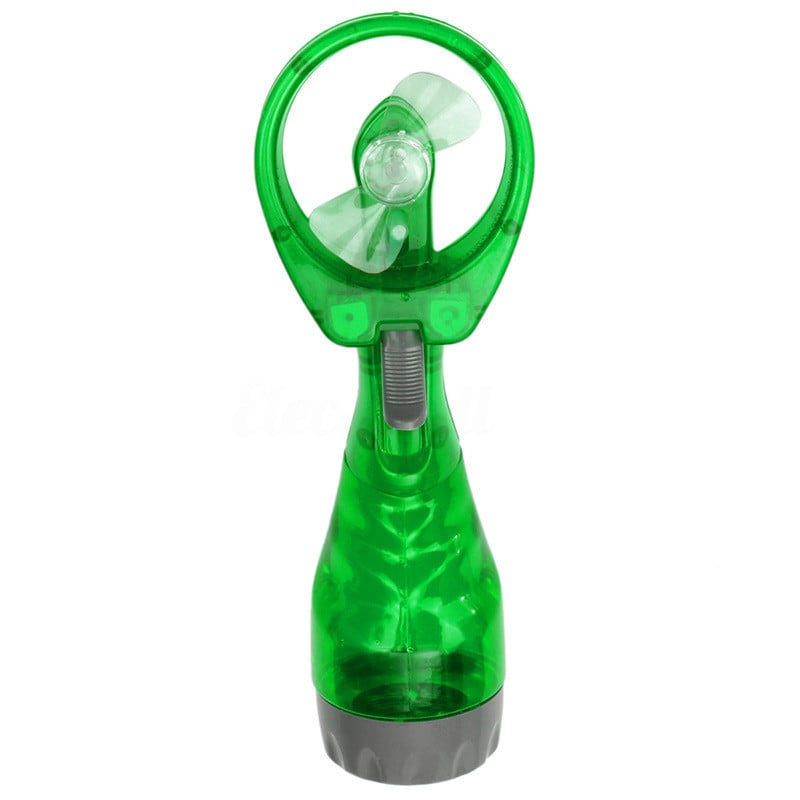 Вентилятор с распылителем воды Water Spray Fan Зеленый (1002865-Green-0)