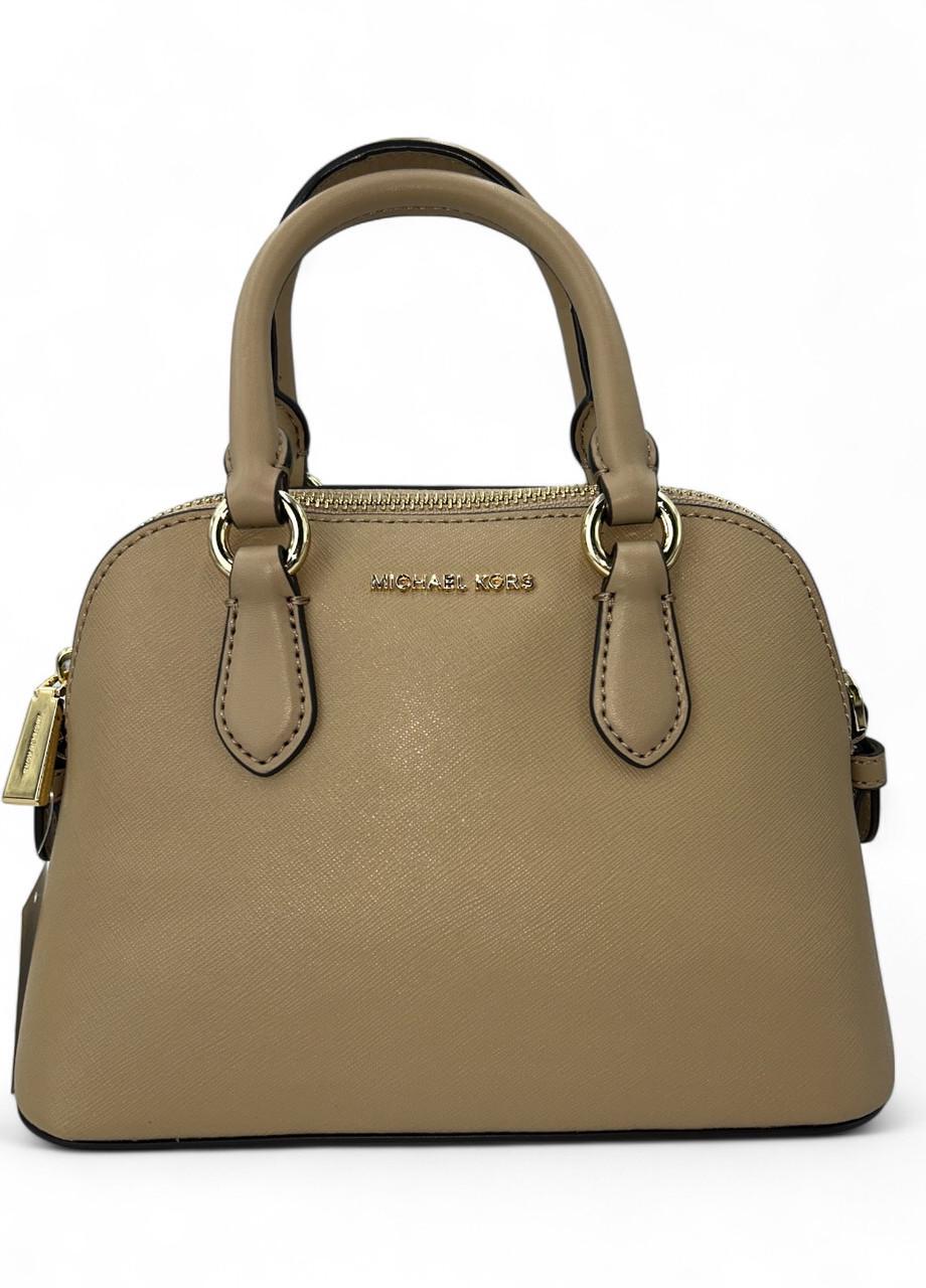Сумка женская Michael Kors Veronica 32s3g6vcol xs xbody leather Camel Кэмл (2784187102)