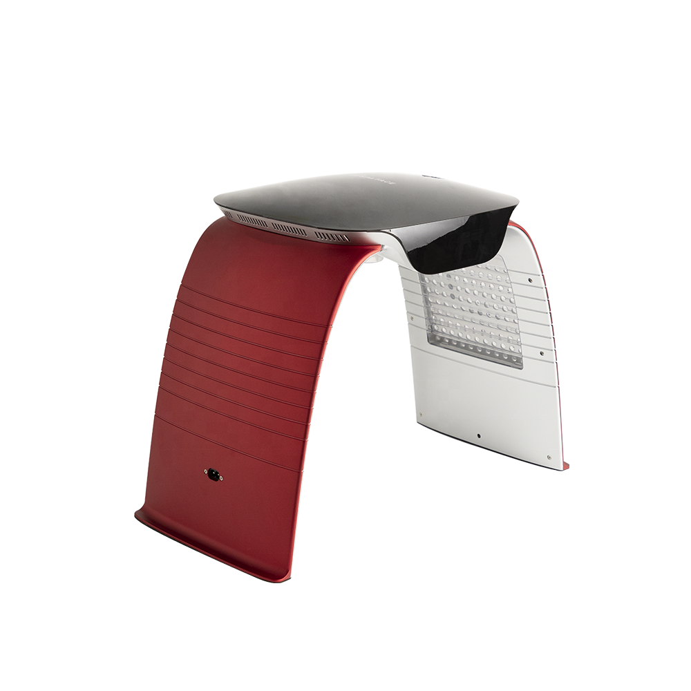 Светодиодная лампа для фотодинамической терапии 7 цветов с режимом добавления кальция Красный (0231-2)