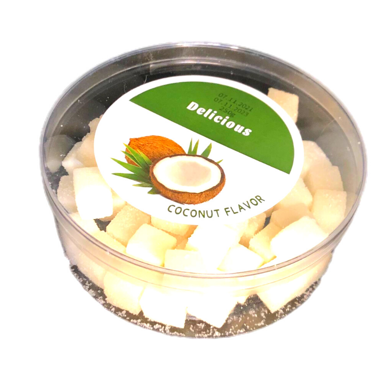 Мармелад натуральний із кокосу Delicious Coconut Flavour в упаковці 250 г (СFD-1)