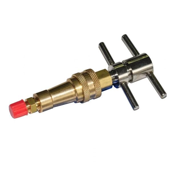 Муфта заправочная автомобильная быстросъемная VALUE VHF-SA комплект 2 шт.