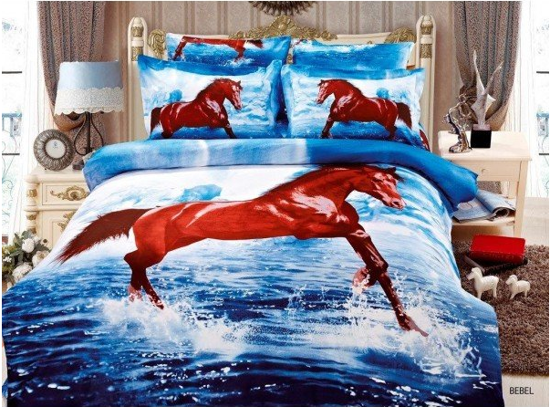 Комплект постельного белья Le Vele Bebel 3D евро 200х220 см (lv-149)