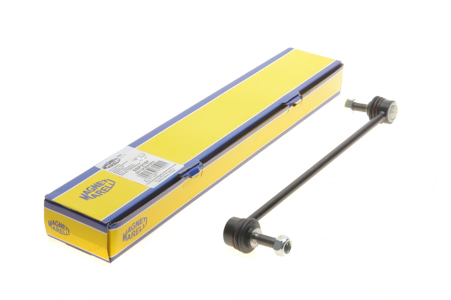 Тяга стабилизатора переднего Ford Focus/Kuga/Mazda 3/5/Volvo C30/V50 03- SSP2197 301191621970 MAGNETI MARELLI