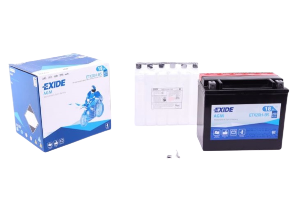 Аккумулятор EXIDE AGM L EN270 18 Ah-12V 175х87х155 мм (ETX20H-BS) - фото 2 Аккумулятор EXIDE AGM L EN270 18 Ah-12V 175х87х155 мм (ETX20H-BS) - фото 2
