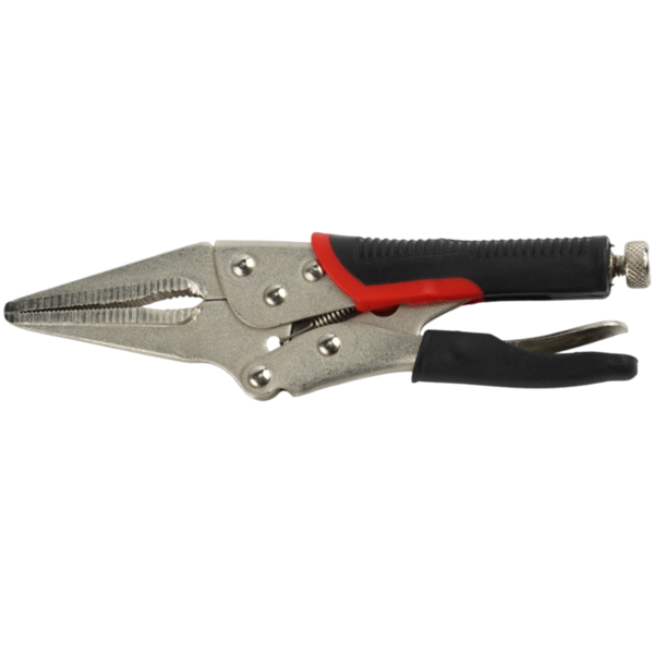 Затискні кліщі довгогубці з фіксатором WorkMan Soft-170 (255) - фото 1 Затискні кліщі довгогубці з фіксатором WorkMan Soft-170 (255) - фото 1