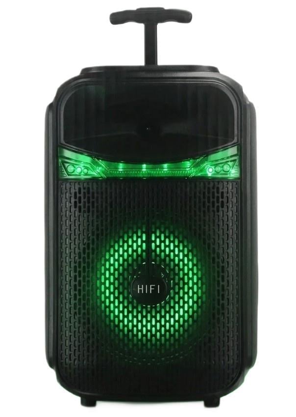 Портативна колонка Bluetooth RIAS RX-8188 акумуляторна з мікрофоном 10 Вт (2104619435)