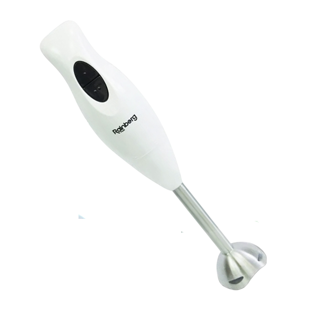 Блендер занурювальний Rainberg RB-6210 400 Вт 2 швидкості Білий (0132)