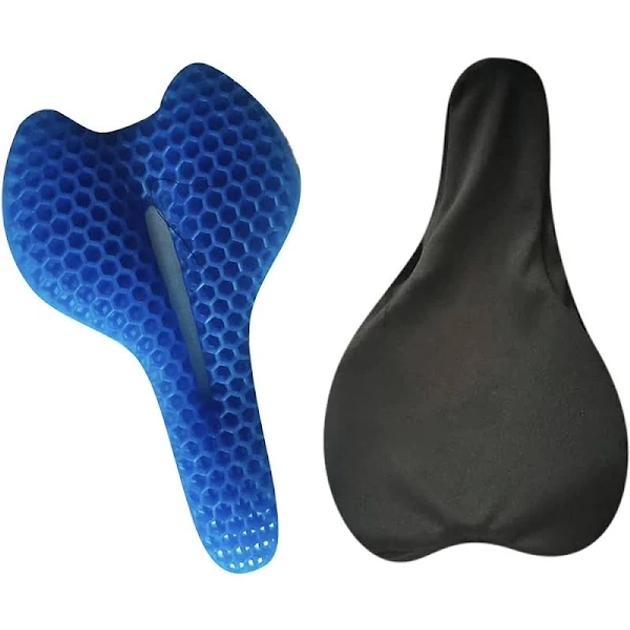 Подушка для сиденья велосипеда гелевая (70313) - фото 3 Подушка для сиденья велосипеда гелевая (70313) - фото 3