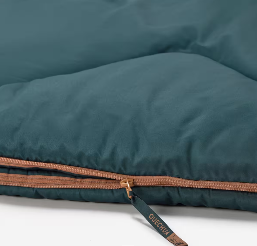 Мішок спальний Quechua для кемпінгу 190x80 см Синій - фото 6