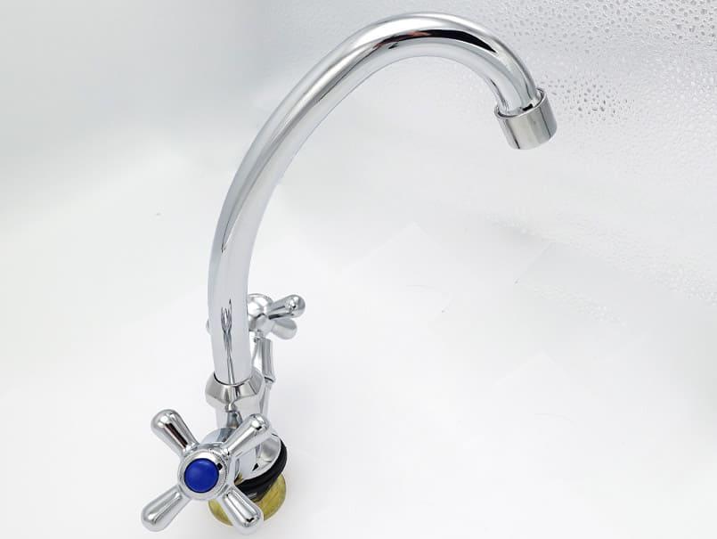 Смеситель для кухни MILLZ MRS-01-X-001 Хром (10200) - фото 3 Смеситель для кухни MILLZ MRS-01-X-001 Хром (10200) - фото 3