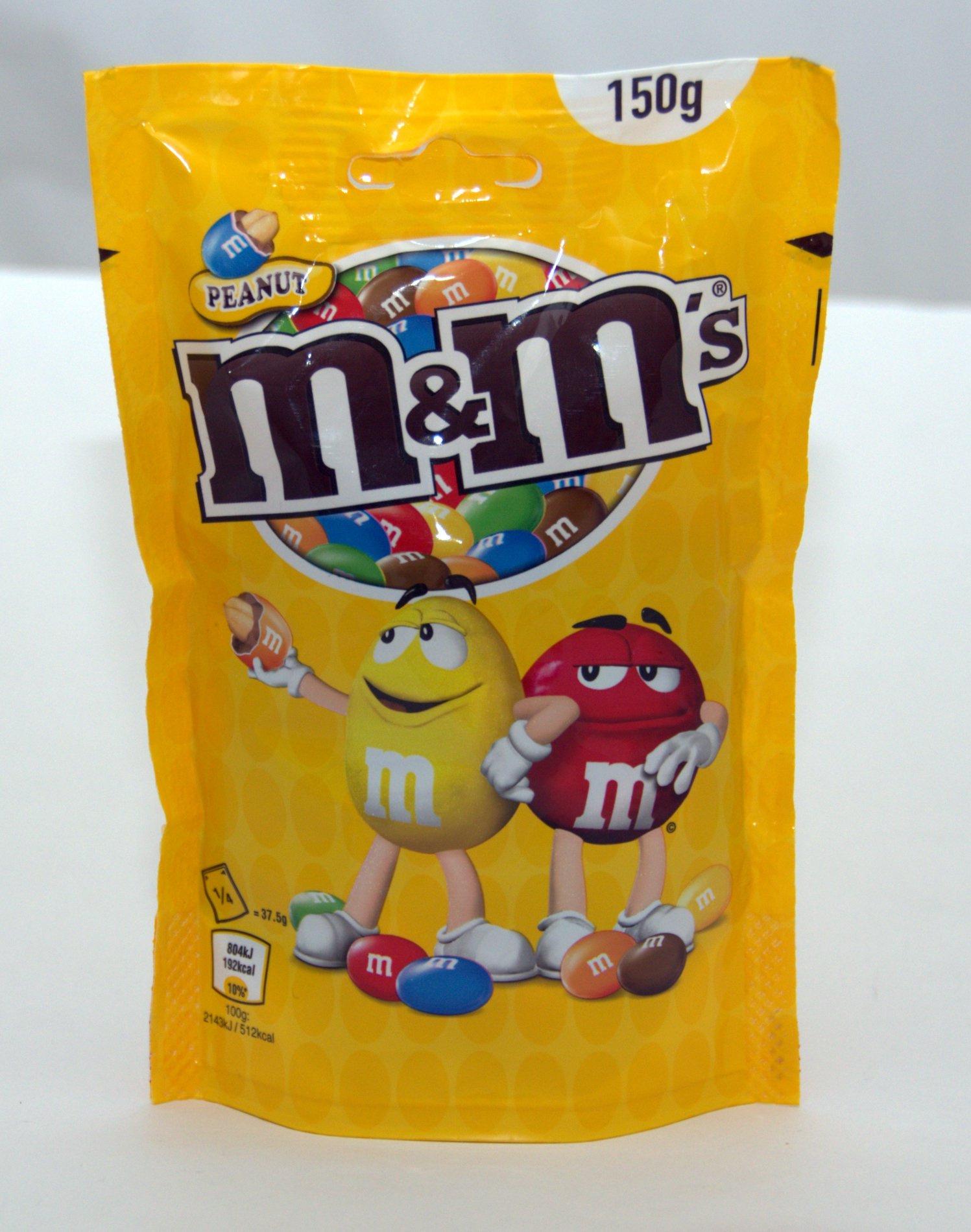 Шоколадні драже M&Ms Peanut 150 г