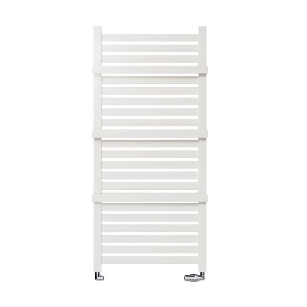 Рушникосушарка дизайнерська Komex IRMA 1150x530 Білий