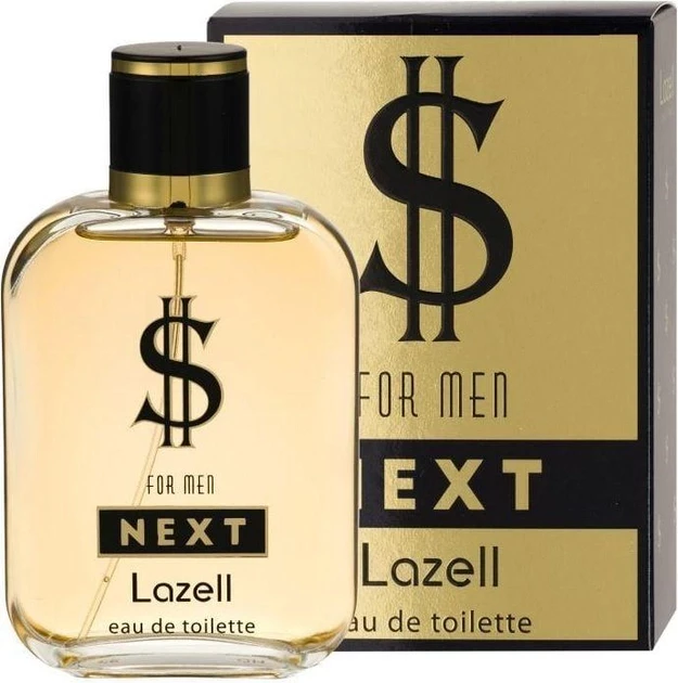 Туалетна вода для чоловіків Lazell $ Next 100 мл - фото 1