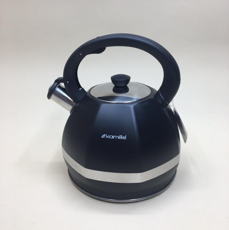 Чайник со свистком Kamille 3 л (1078)