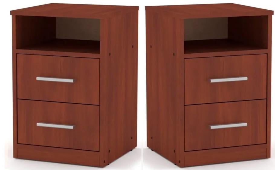 Тумба прикроватная Компанит ПКТ-2 2 шт. Яблоня (26644874)