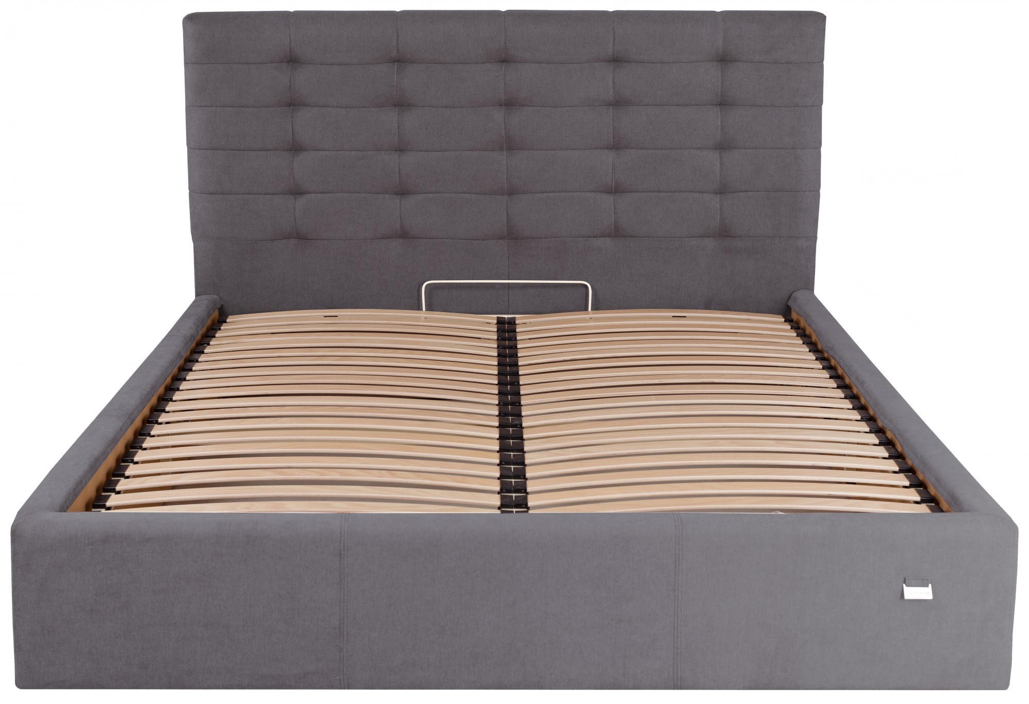 Кровать с подъемным механизмом Erika Comfort Мисти Dark Grey 140х190 см Темно-серый Кровать с подъемным механизмом Erika Comfort Мисти Dark Grey 140х190 см Темно-серый