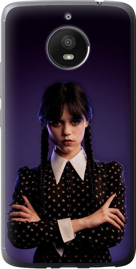 Чехол на Motorola Moto E4 Plus Wednesday v3 (5517u-1000-42517)