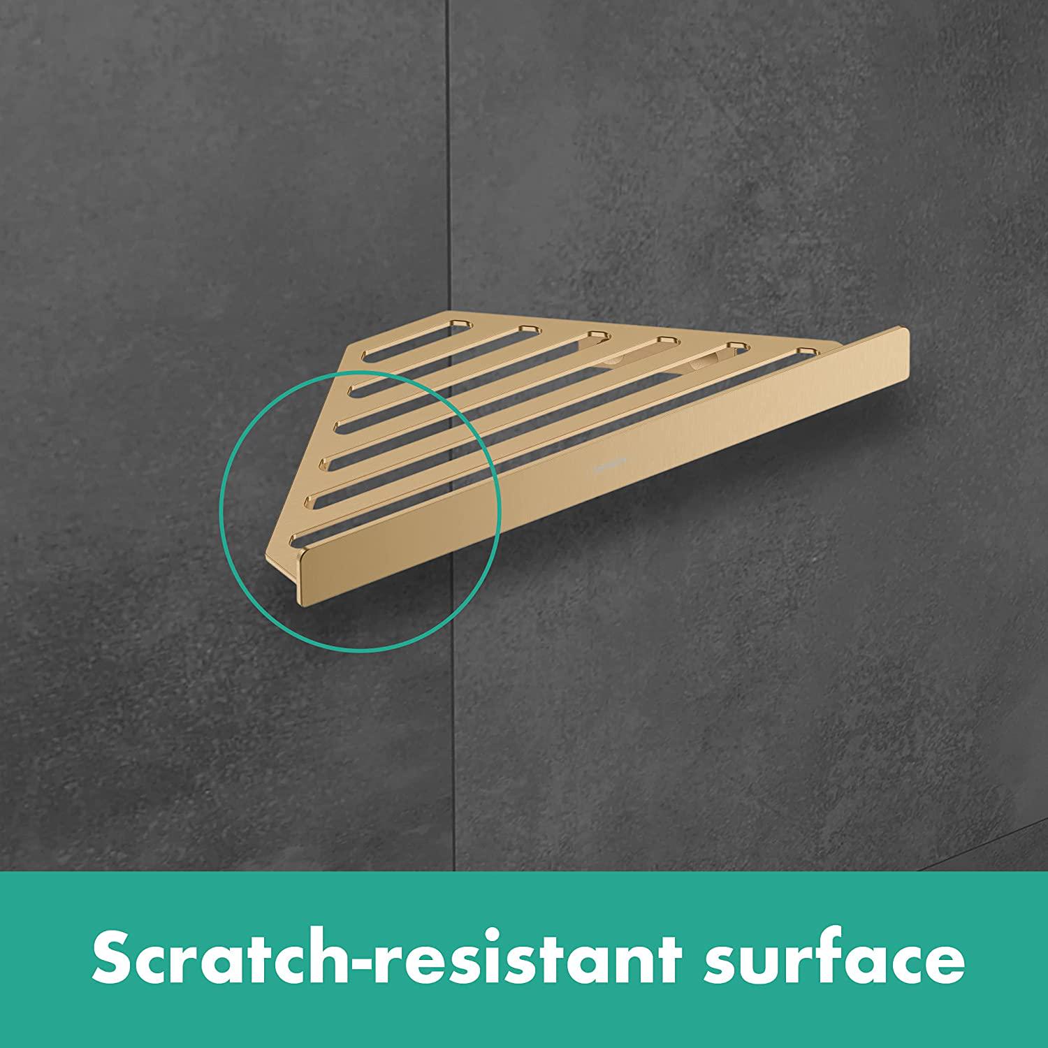 Полка настенная металлическая Hansgrohe AddStoris 41741140 Бронзовый (146931) - фото 3