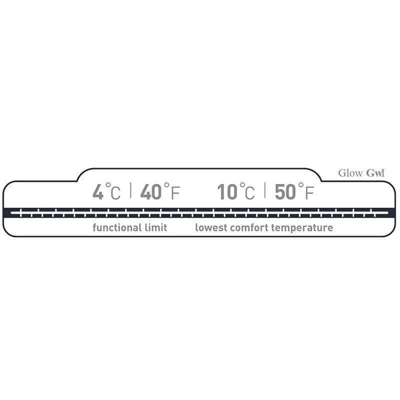 Спальный мешок-квилт Sea to Summit Glow Gw1 Quilt Dark Sapphire/Grey Long (STS AGW1-L) - фото 17