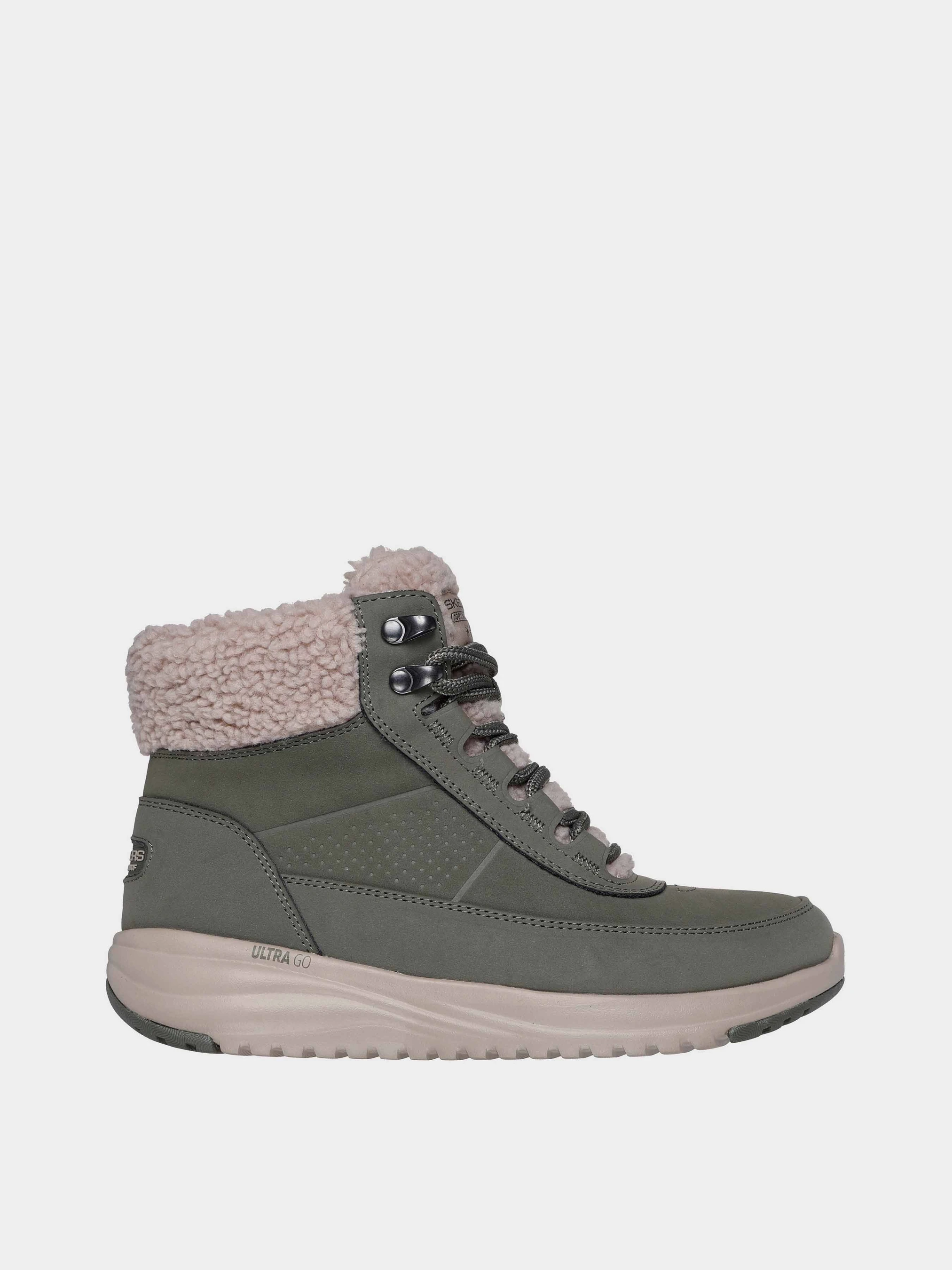 Ботинки женские Skechers 144756 OLV р. 36 Оливковый (144756OLV)