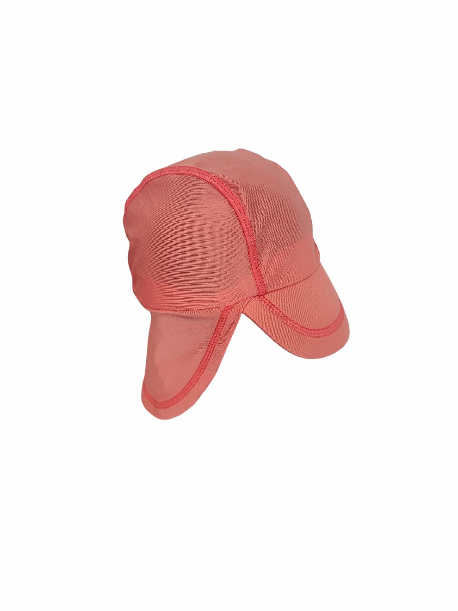 Кепка дитяча для хлопчика із захистом шиї PRIMARK 40-44 см Кораловий (25070643B2)