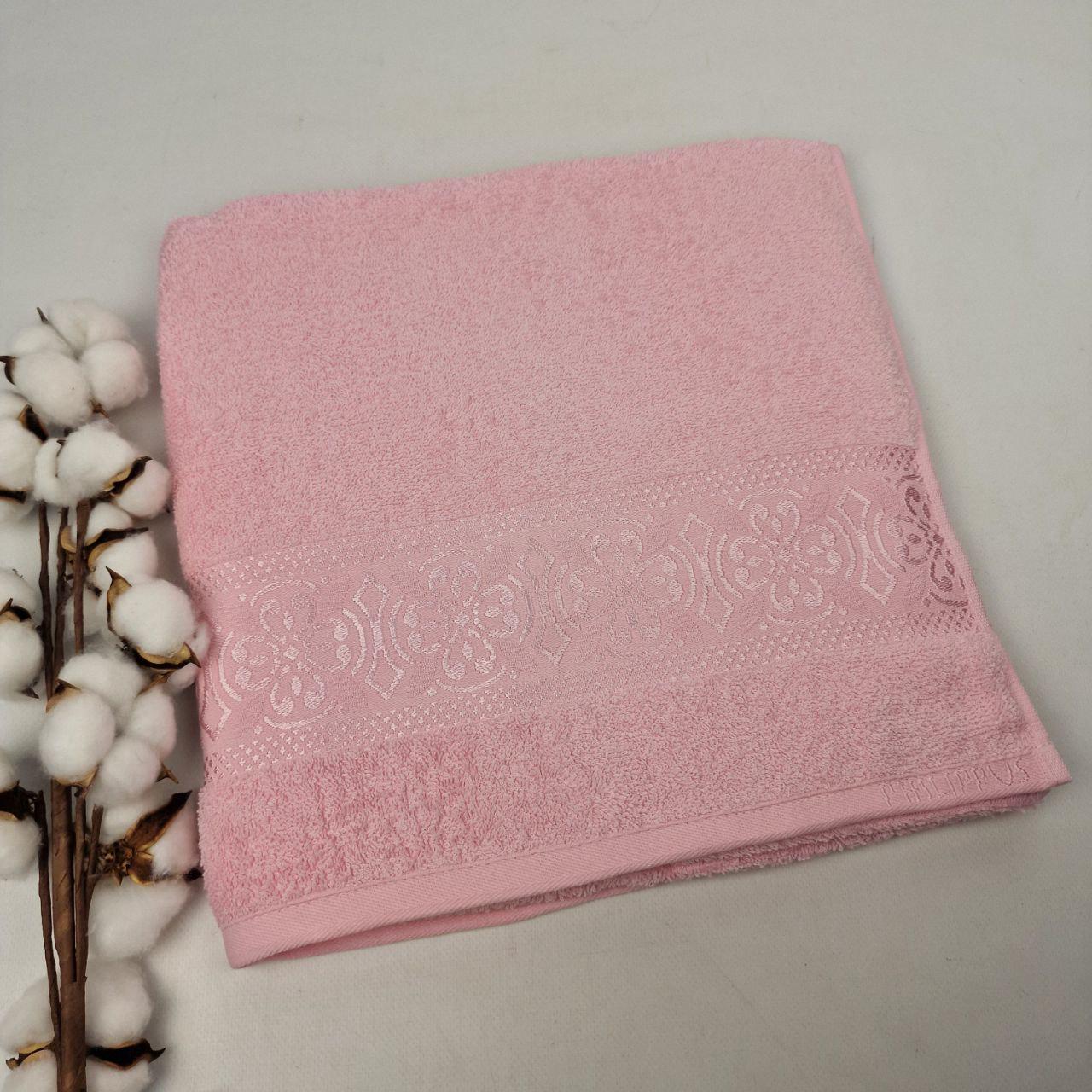 Полотенце Philippus Super Cotton Irene A501 50x90 см Розовый (CN39317)
