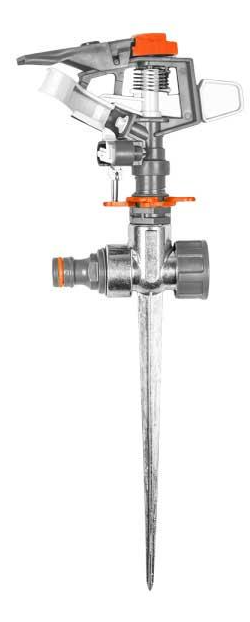 Ороситель пульсивный Bradas WHITE LINE пластиковый блистер на металлическом колке (WL-6104)