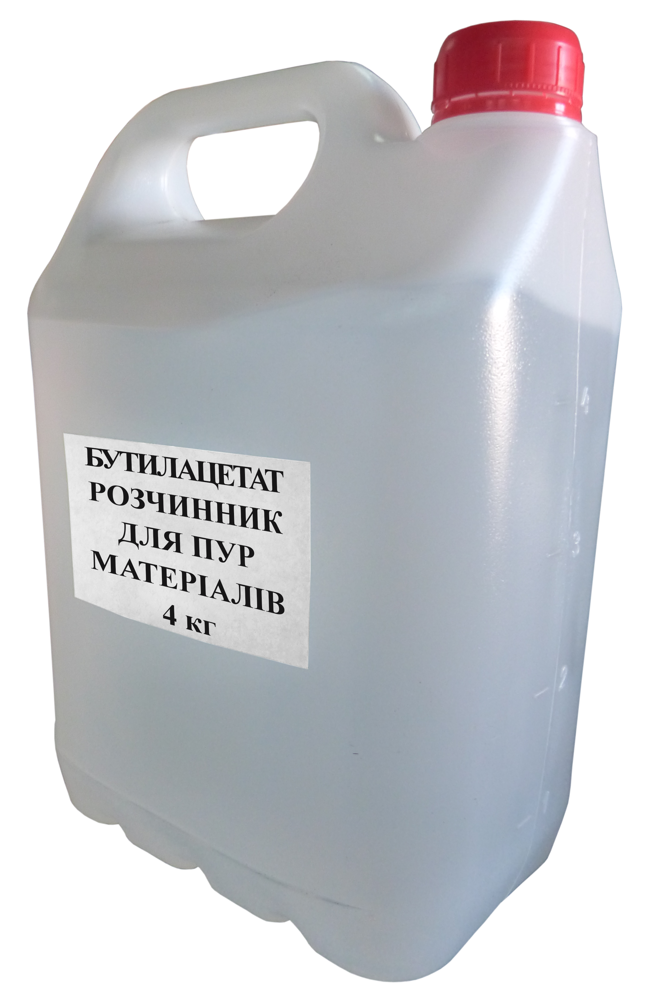 Растворитель Бутилацетат ПУР 5 л 4 кг