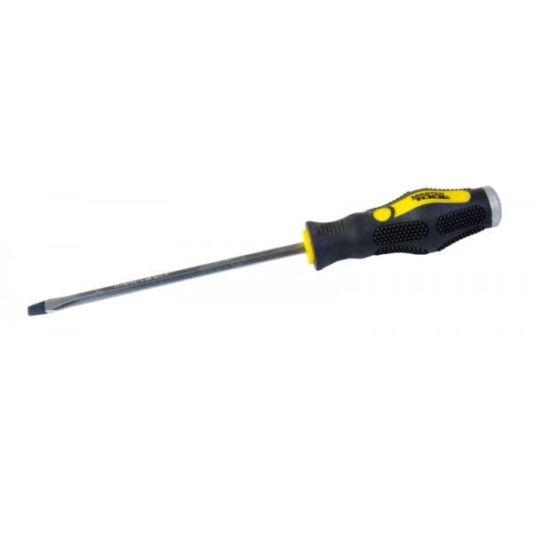 Викрутка плоска ударна MasterTool GM SL6х150 (49-5615)