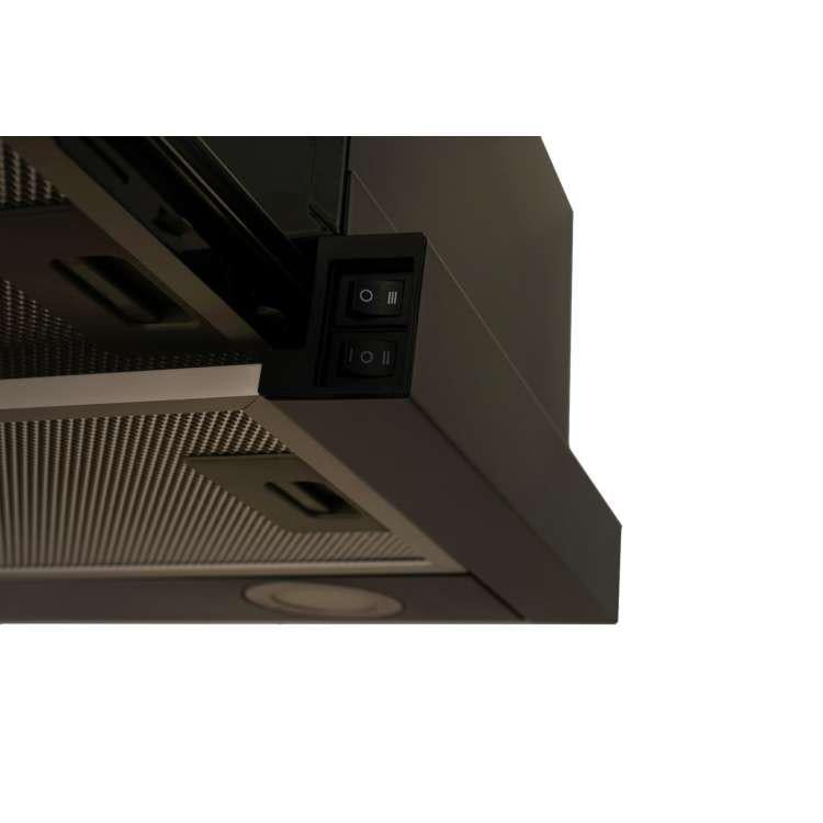 Вытяжка Ventolux GARDA 60 BK 700 LED (9903) - фото 3 Вытяжка Ventolux GARDA 60 BK 700 LED (9903) - фото 3