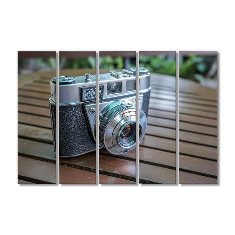 Картина модульная Век электроники 5 модулей 90x135 см