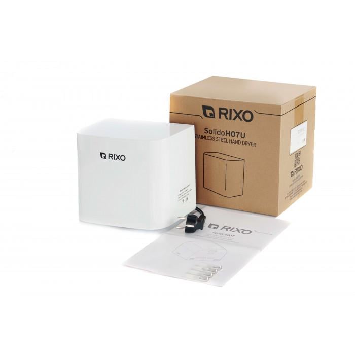 Электросушилка для рук Rixo H07W Solido - фото 5 Электросушилка для рук Rixo H07W Solido - фото 5