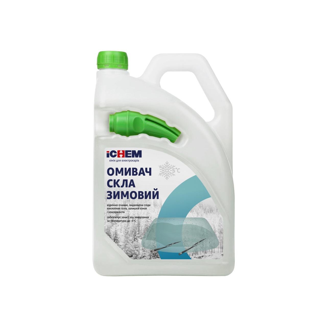 Омыватель стекла зимний ICHEM -5…0°С 4 л (262012)
