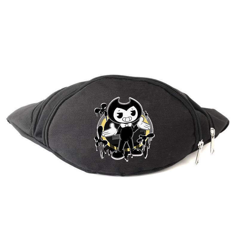 Поясная сумка-бананка Cappuchino toys Bendi 002 Черный (1419175866) Поясная сумка-бананка Cappuchino toys Bendi 002 Черный (1419175866)
