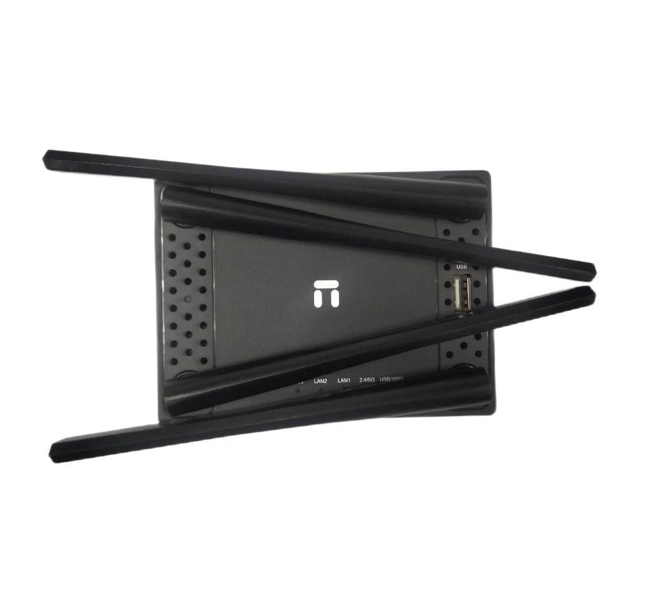 Роутер-Wi-Fi Netis N5 AC1200Mbps 4-х антенний (000551446)