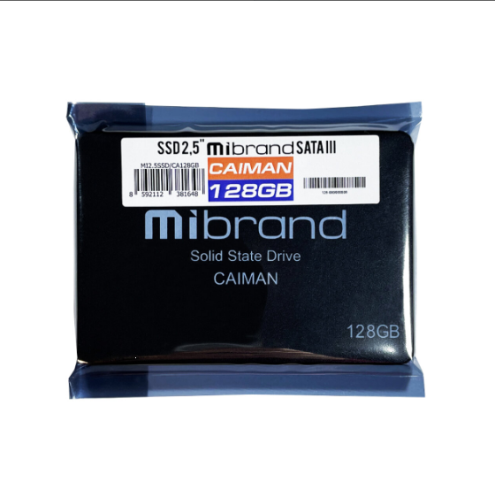 SSD-диск Mibrand Caiman CA128GBST 2,5" 128 Гб (582253) - фото 2