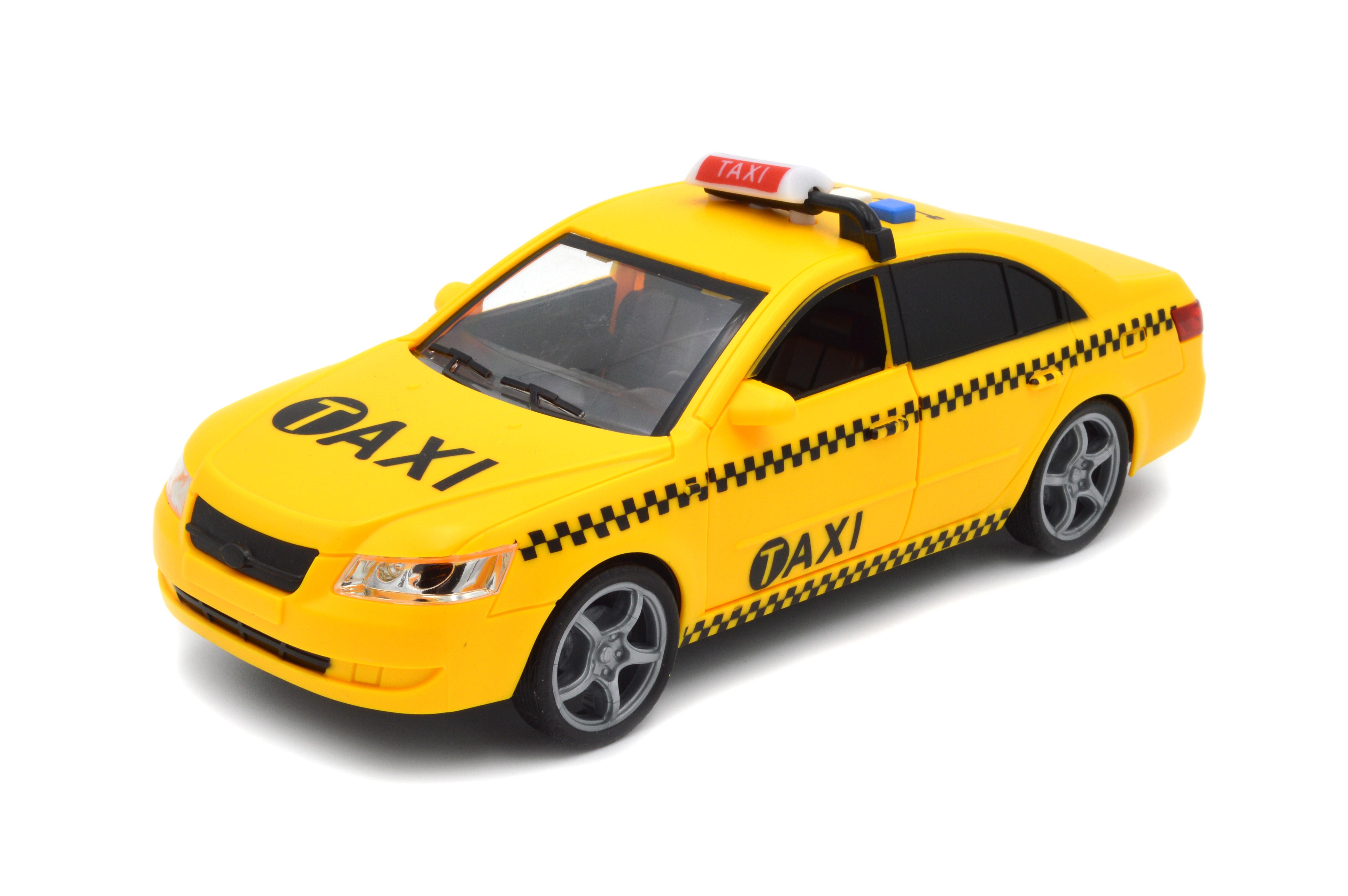 Машина такси Городские службы (7668 C) Машина такси Городские службы (7668 C)