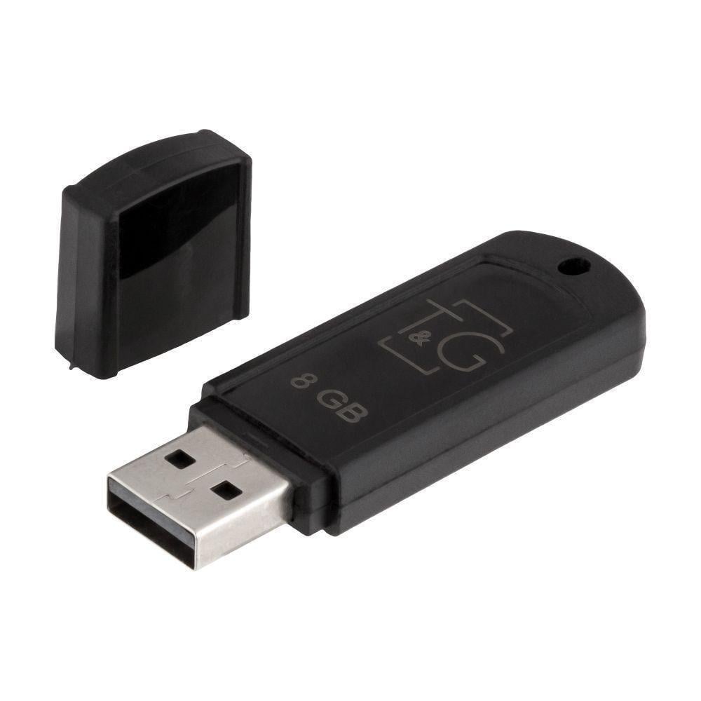 Флеш-пам'ять USB T&G Classic 011 8 Гб Чорний (3001624284)