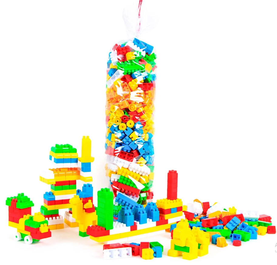 Конструктор Bamsic Mini Blocks №6 116/6 (141490)