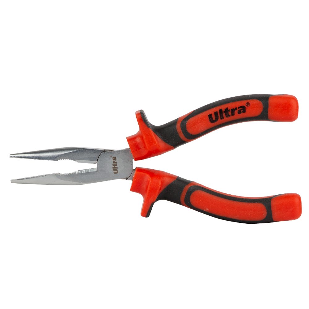 Довгогубці прямі Ultra 4364012 VDE 1000В CrV 160 мм Червоний (3-9-4364012) - фото 2