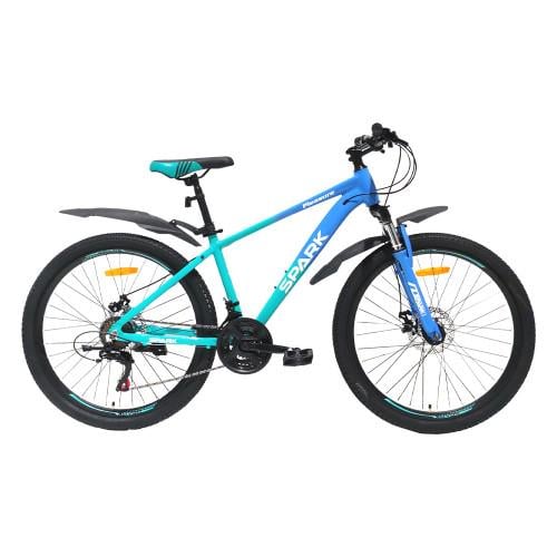 Велосипед Spark PLEASURE колеса 26"/алюминиевая рама 15" Бирюзово-голубой (26351940)